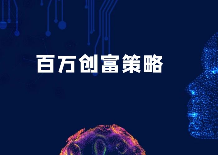 《不靠运气的网络创富策略》PDF电子书-抖音之家