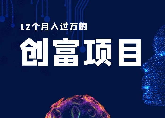 门哥：12个月入过万的创富项目-抖音之家