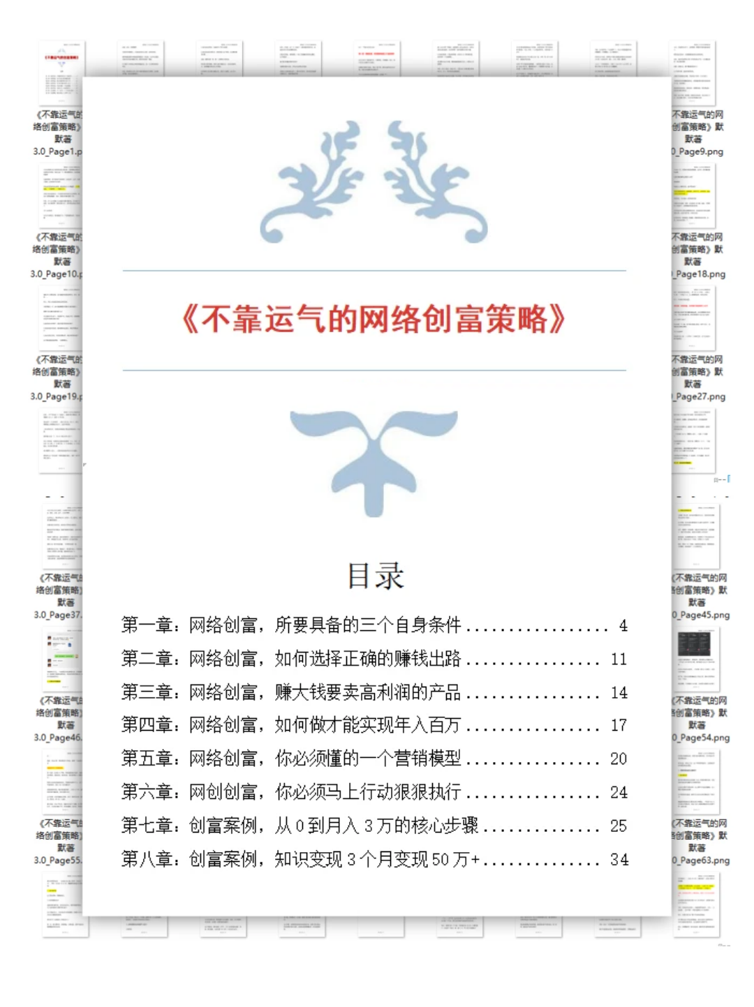 图片[1]-《不靠运气的网络创富策略》PDF电子书-抖音之家