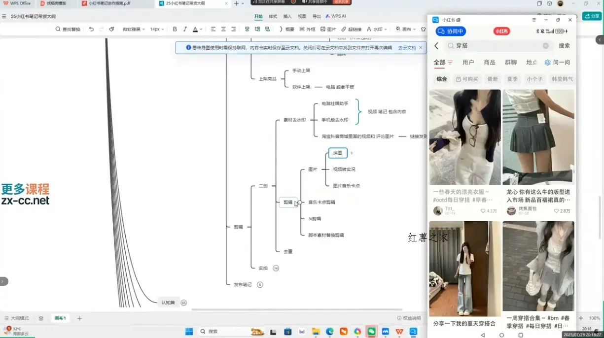 超哥·小红书AI全自动爆款视频量产术-红薯之家