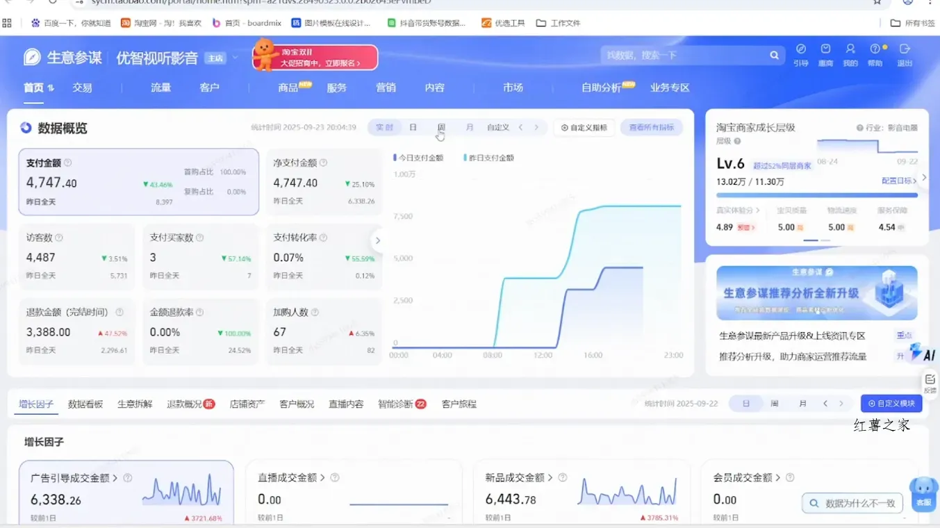 幕思城·淘宝培训VIP课程(更新7月)-红薯之家