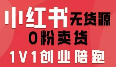 小红书无货源0粉电商课，开店准备、选品策略、笔记撰写、视频剪辑、数据分析、账号打造、资料文档-红薯之家