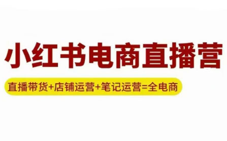 申铭老师·小红书电商直播营(更新)-红薯之家